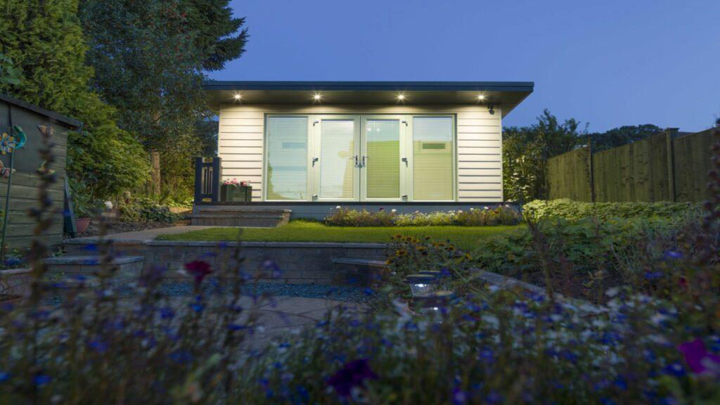 Garden room